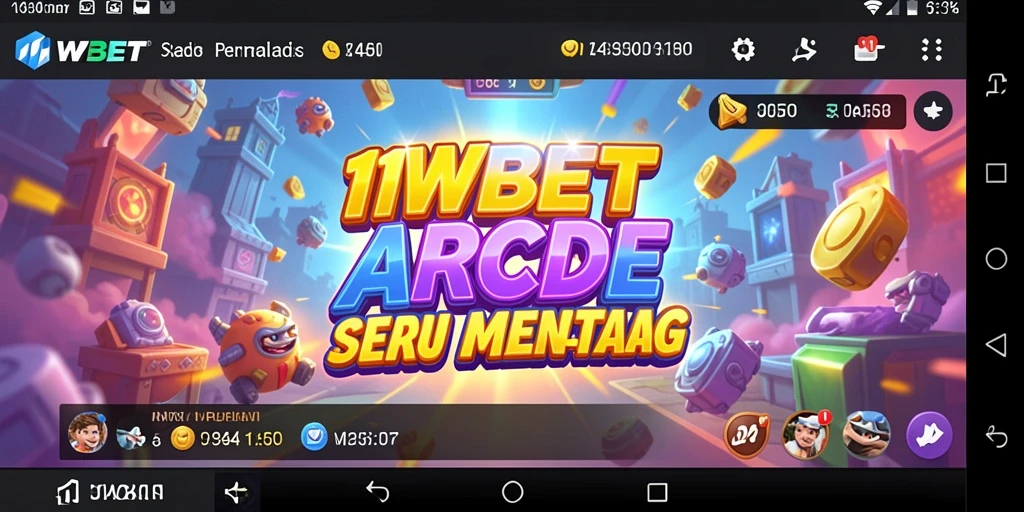 Screenshot gameplay 11WBET yang penuh aksi dan keseruan.