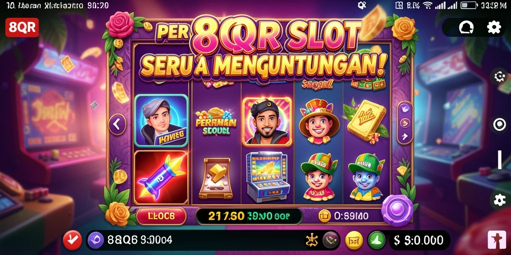 Gameplay menarik dari Slot 8QR dengan grafik memukau.