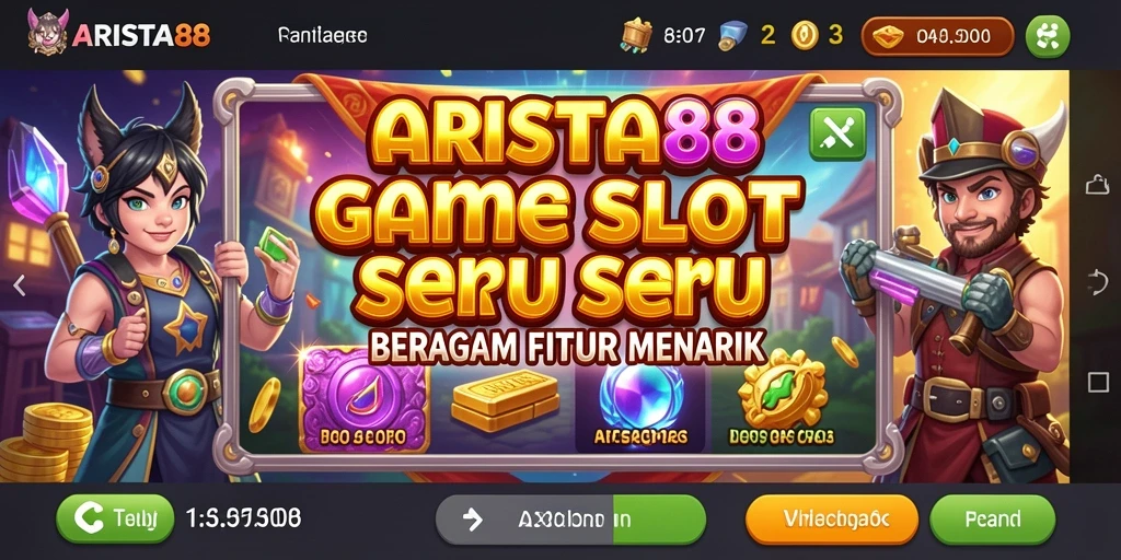 Tangkapan layar <strong>ARISTA88</strong> saat gameplay Slot yang menarik.
