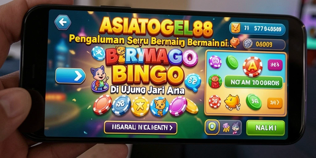 Tampilan gameplay ASIATOGEL88 yang mendebarkan dalam setiap sesi Bingo.