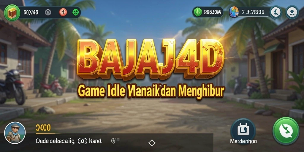 Tampilan gameplay BAJAJ4D yang menarik dan santai.