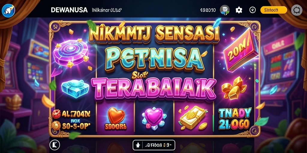 Tampilan gameplay menarik DEWANUSA yang penuh warna.