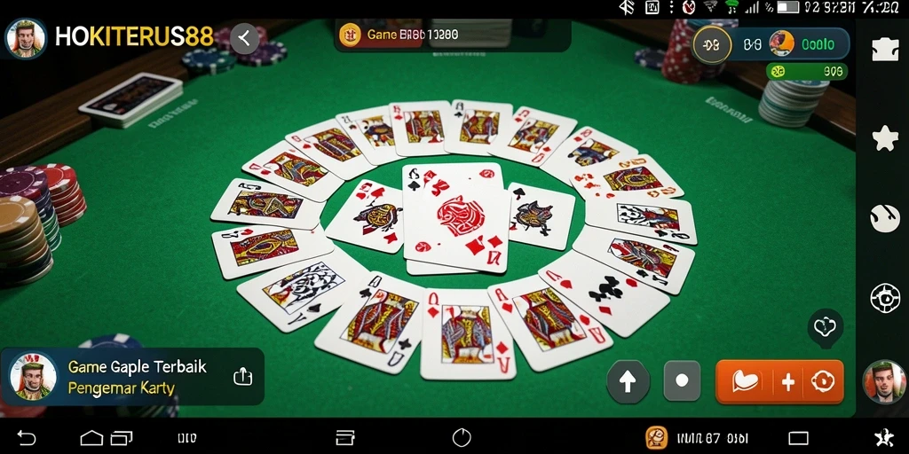 Tampilan gameplay seru dan interaktif HOKITERUS88.