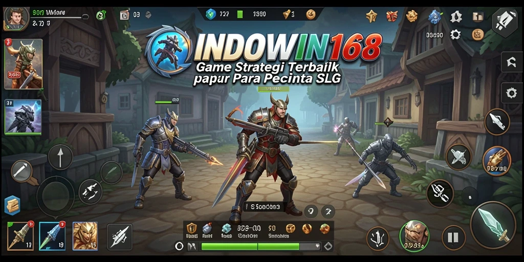 Gameplay SLG mendebarkan dengan strategi dan manajemen sumber daya.