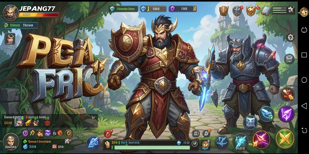 Gameplay RPG yang seru dan menggugah selera para pemain.