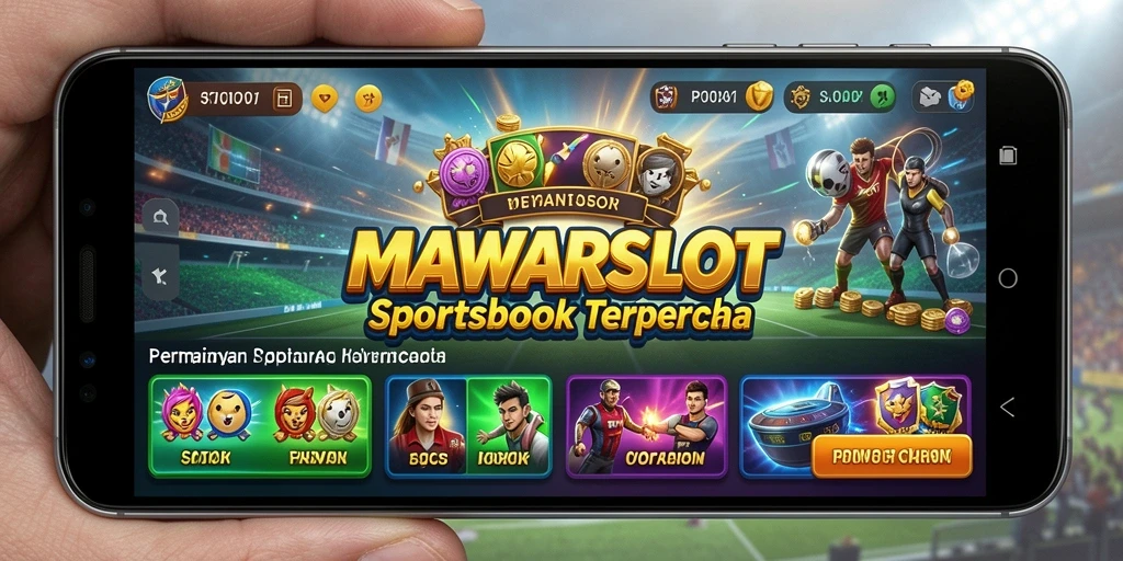 Screenshot gameplay MAWARSLOT menampilkan antarmuka taruhan yang menarik.