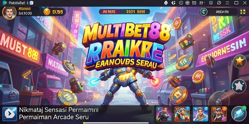 Tampilan menarik saat gameplay MULTIBET88 yang seru.