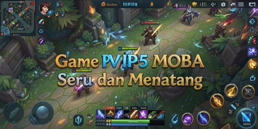 Tampilan gameplay RPVIP5 yang mendebarkan dan strategis.