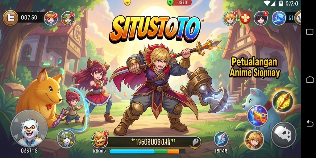 Tampilan gameplay SITUSTOTO yang menarik dan penuh warna.