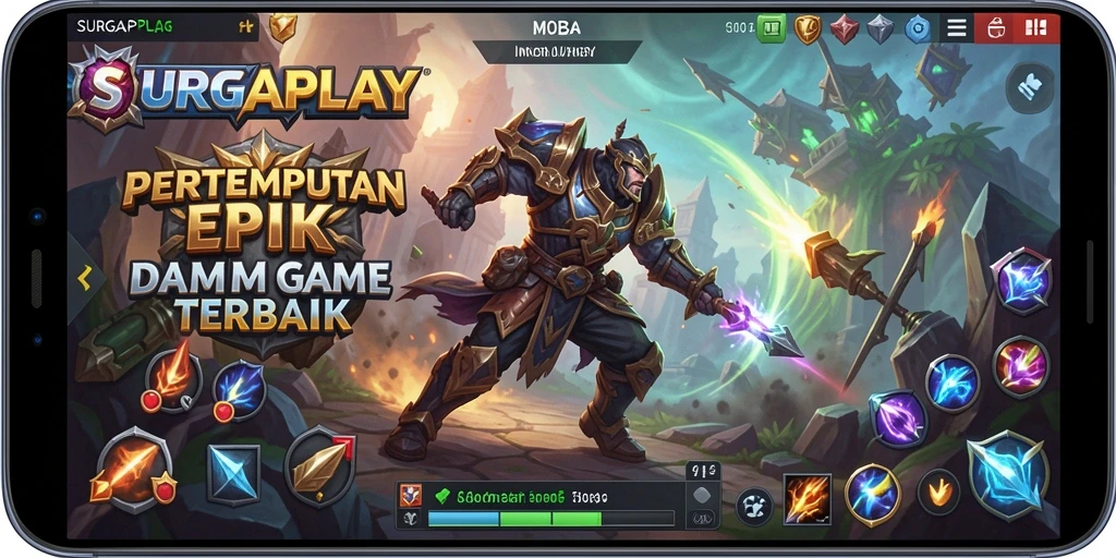 Gameplay seru dan strategi tim yang menegangkan di SURGAPLAY.