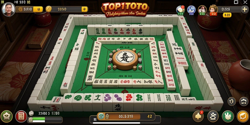 Screenshot menunjukkan gameplay seru dan menantang dari TOP1TOTO.
