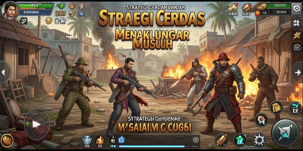 Tampilan gameplay intens di <strong>WG87</strong> menunjukkan strategi dan taktik yang mendebarkan.