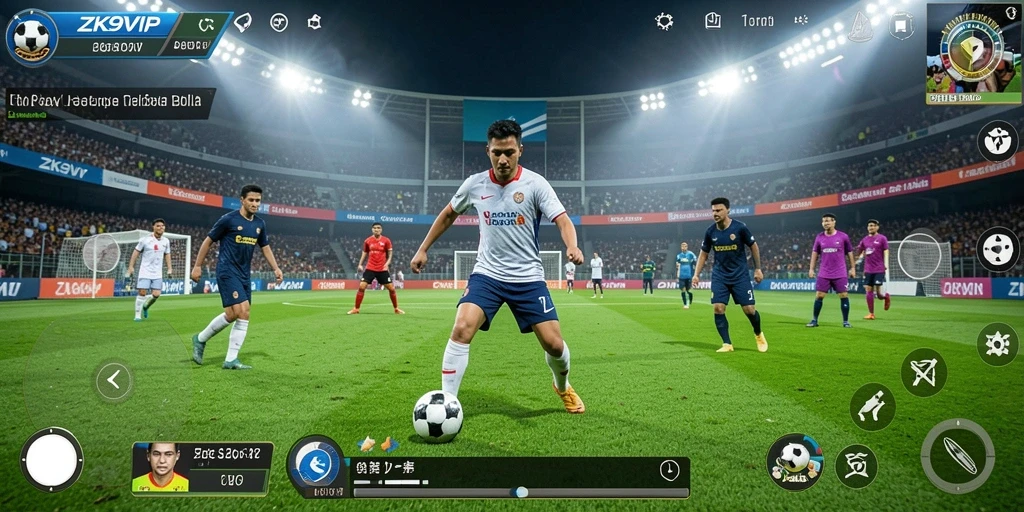 Tampilan gameplay menarik dari ZK9VIP