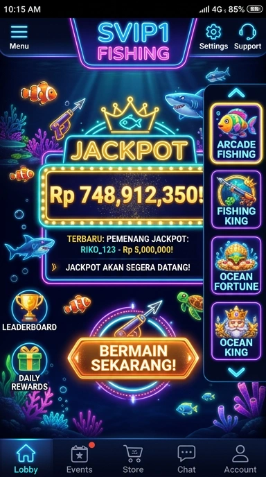 Halaman menggambarkan berbagai kategori aplikasi di svip1.